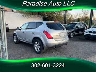 2007 Nissan Murano S   - Photo 5 - Wilmington, DE 19802-1357