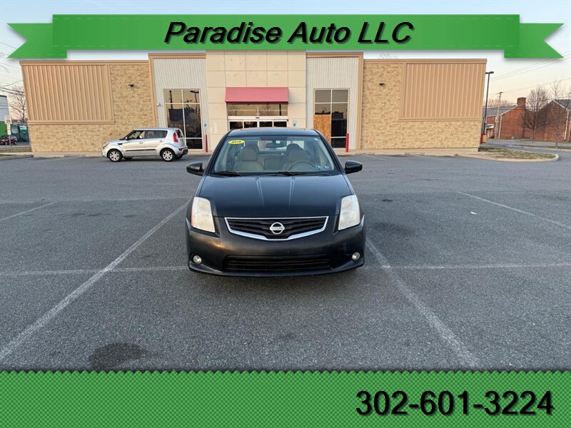 2010 Nissan Sentra SL