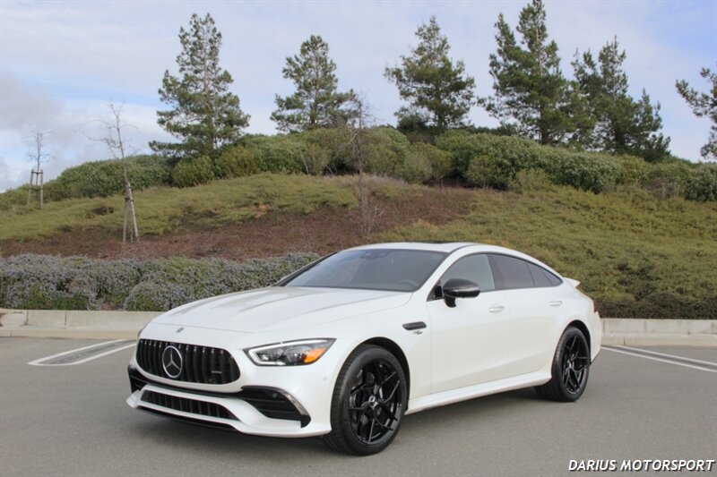 2023 Mercedes-Benz AMG GT 53  ***MSRP $119,195K***AMG CARBON FIBER TRIM*** - Photo 1 - San Ramon, CA 94583
