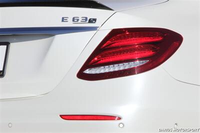 2018 Mercedes-Benz AMG E 63 S  ***MSRP $125,660K***PERFORMANCE AMG BUCKET SEATS*** - Photo 23 - San Ramon, CA 94583