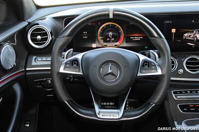 2018 Mercedes-Benz AMG E 63 S  ***MSRP $125,660K***PERFORMANCE AMG BUCKET SEATS*** - Photo 70 - San Ramon, CA 94583