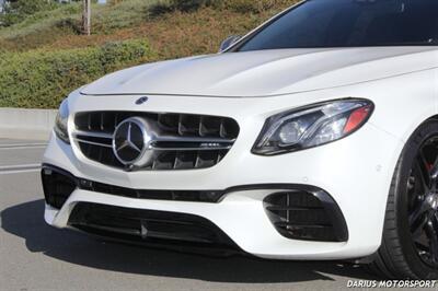 2018 Mercedes-Benz AMG E 63 S  ***MSRP $125,660K***PERFORMANCE AMG BUCKET SEATS*** - Photo 18 - San Ramon, CA 94583