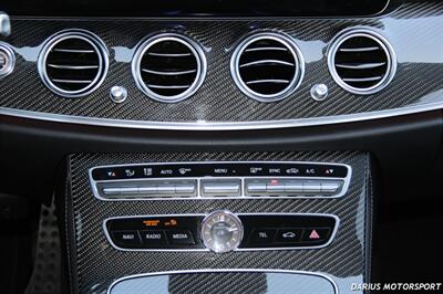 2018 Mercedes-Benz AMG E 63 S  ***MSRP $125,660K***PERFORMANCE AMG BUCKET SEATS*** - Photo 82 - San Ramon, CA 94583