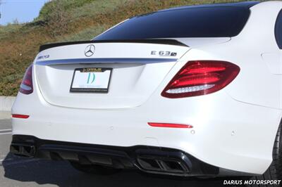 2018 Mercedes-Benz AMG E 63 S  ***MSRP $125,660K***PERFORMANCE AMG BUCKET SEATS*** - Photo 19 - San Ramon, CA 94583