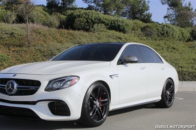 2018 Mercedes-Benz AMG E 63 S  ***MSRP $125,660K***PERFORMANCE AMG BUCKET SEATS*** - Photo 16 - San Ramon, CA 94583