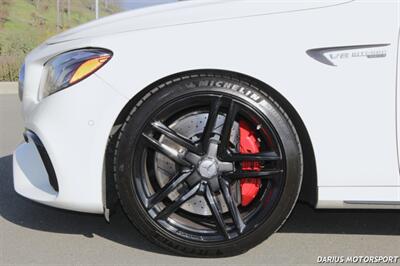 2018 Mercedes-Benz AMG E 63 S  ***MSRP $125,660K***PERFORMANCE AMG BUCKET SEATS*** - Photo 34 - San Ramon, CA 94583