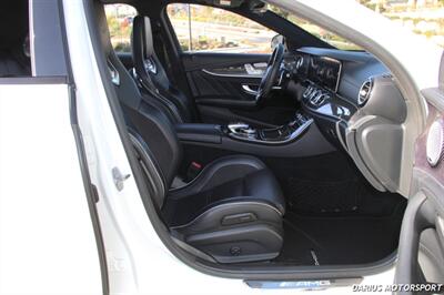 2018 Mercedes-Benz AMG E 63 S  ***MSRP $125,660K***PERFORMANCE AMG BUCKET SEATS*** - Photo 59 - San Ramon, CA 94583