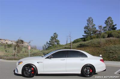 2018 Mercedes-Benz AMG E 63 S  ***MSRP $125,660K***PERFORMANCE AMG BUCKET SEATS*** - Photo 9 - San Ramon, CA 94583
