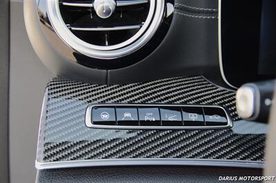 2018 Mercedes-Benz AMG E 63 S  ***MSRP $125,660K***PERFORMANCE AMG BUCKET SEATS*** - Photo 67 - San Ramon, CA 94583