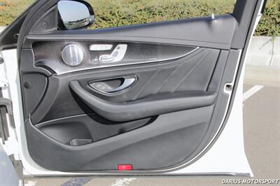 2018 Mercedes-Benz AMG E 63 S  ***MSRP $125,660K***PERFORMANCE AMG BUCKET SEATS*** - Photo 56 - San Ramon, CA 94583