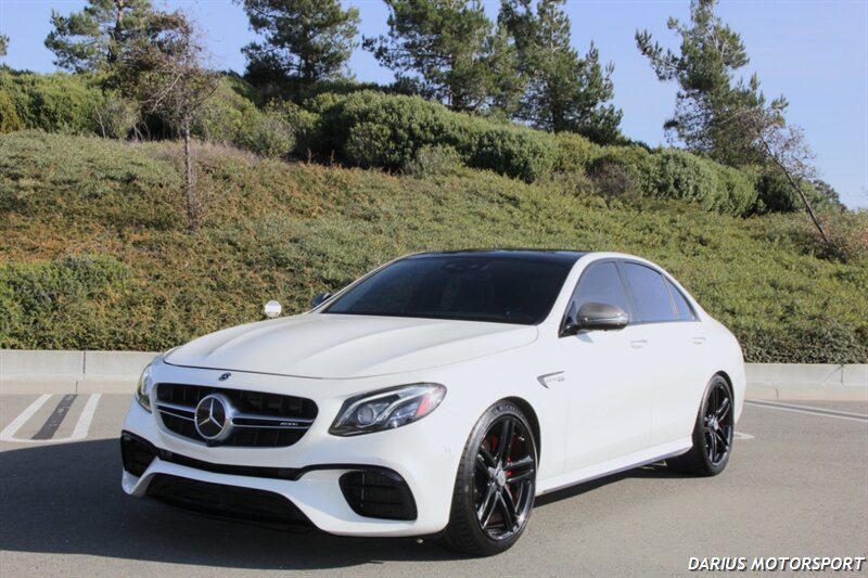 2018 Mercedes-Benz AMG E 63 S  ***MSRP $125,660K***PERFORMANCE AMG BUCKET SEATS*** - Photo 1 - San Ramon, CA 94583
