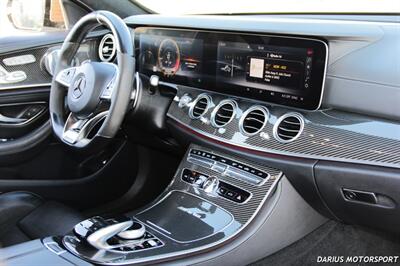 2018 Mercedes-Benz AMG E 63 S  ***MSRP $125,660K***PERFORMANCE AMG BUCKET SEATS*** - Photo 55 - San Ramon, CA 94583