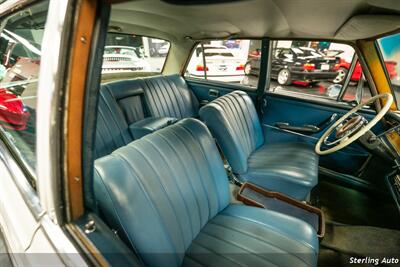 1966 Mercedes-Benz 250 S  ALL ORIGINAL ONE OWNER + BLUE PLATE - Photo 13 - San Ramon, CA 94583