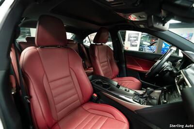 2018 Lexus IS 300 F SPORT  ***RED INTERIOR*** - Photo 24 - San Ramon, CA 94583