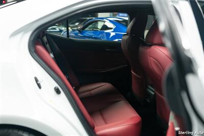 2018 Lexus IS 300 F SPORT  ***RED INTERIOR*** - Photo 27 - San Ramon, CA 94583