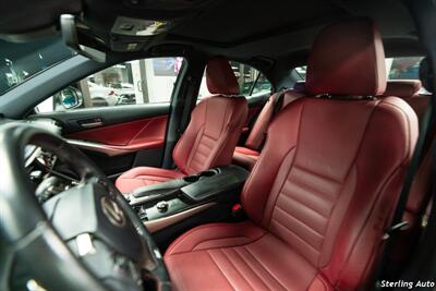 2018 Lexus IS 300 F SPORT  ***RED INTERIOR*** - Photo 23 - San Ramon, CA 94583