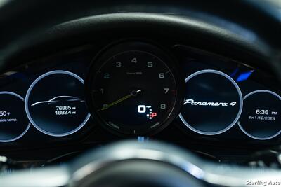 2018 Porsche Panamera 4 E-Hybrid  **EXTENDED WARRANTY EXPIRES 14-OCT 2026 OR 150K MILES **MSRP 117000.00** - Photo 15 - San Ramon, CA 94583