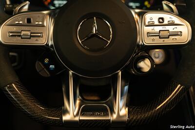 2021 Mercedes-Benz AMG C 63 S  ***FULL PPF + CERAMIC COATING 5K*** MATTE WHITE DESIGNO FACTORY COLOR***BRAKES&ROTORS PRE PAID UP TO 40K MILES*** - Photo 40 - San Ramon, CA 94583