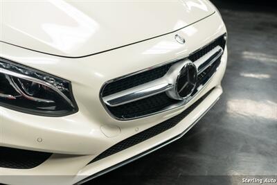 2015 Mercedes-Benz S 550 4MATIC  ****EXCELLENT CONDITION**** - Photo 3 - San Ramon, CA 94583