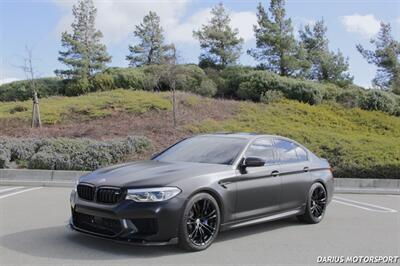 2020 BMW M5 COMPETITION PACKAGE  ***MSRP $119,845K***MATTE WRAP***STARLIGHT***TINTED*** - Photo 1 - San Ramon, CA 94583