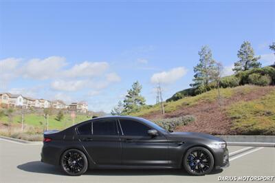 2020 BMW M5 COMPETITION PACKAGE  ***MSRP $119,845K***MATTE WRAP***STARLIGHT***TINTED*** - Photo 8 - San Ramon, CA 94583