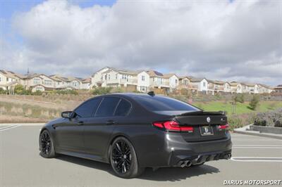 2020 BMW M5 COMPETITION PACKAGE  ***MSRP $119,845K***MATTE WRAP***STARLIGHT***TINTED*** - Photo 14 - San Ramon, CA 94583