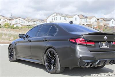 2020 BMW M5 COMPETITION PACKAGE  ***MSRP $119,845K***MATTE WRAP***STARLIGHT***TINTED*** - Photo 17 - San Ramon, CA 94583
