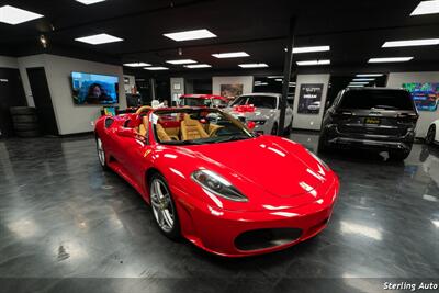 2007 Ferrari F430 F1 Spider  Convertible **CLUTCH LIFE 75%**NEW BRAKES - Photo 4 - San Ramon, CA 94583