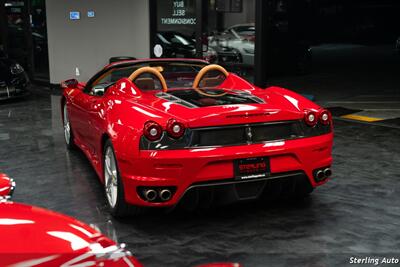 2007 Ferrari F430 F1 Spider  Convertible **CLUTCH LIFE 75%**NEW BRAKES - Photo 10 - San Ramon, CA 94583
