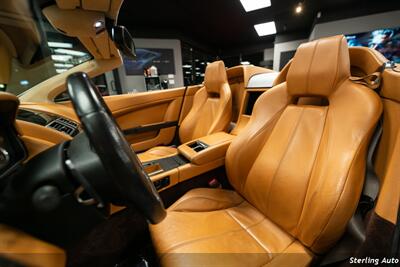 2009 Aston Martin V8 Vantage Roadster  **WRAP**ACTUAL COLOR IS BLACK - Photo 28 - San Ramon, CA 94583