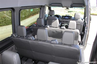 2025 Mercedes-Benz Sprinter 2500  ***15 PASSENGER AUTOMATIC SIDE DOOR & POWER STEP** - Photo 31 - San Ramon, CA 94583
