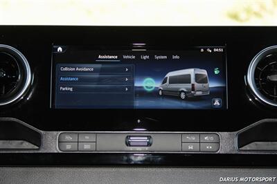 2025 Mercedes-Benz Sprinter 2500  ***15 PASSENGER AUTOMATIC SIDE DOOR & POWER STEP** - Photo 39 - San Ramon, CA 94583