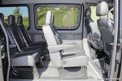 2025 Mercedes-Benz Sprinter 2500  ***15 PASSENGER AUTOMATIC SIDE DOOR & POWER STEP** - Photo 24 - San Ramon, CA 94583