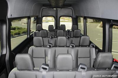 2025 Mercedes-Benz Sprinter 2500  ***15 PASSENGER AUTOMATIC SIDE DOOR & POWER STEP** - Photo 25 - San Ramon, CA 94583