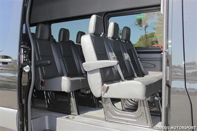 2025 Mercedes-Benz Sprinter 2500  ***15 PASSENGER AUTOMATIC SIDE DOOR & POWER STEP** - Photo 21 - San Ramon, CA 94583