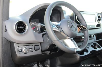 2025 Mercedes-Benz Sprinter 2500  ***15 PASSENGER AUTOMATIC SIDE DOOR & POWER STEP** - Photo 36 - San Ramon, CA 94583