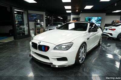 2013 BMW M6 CONVERTIBLE   - Photo 5 - San Ramon, CA 94583