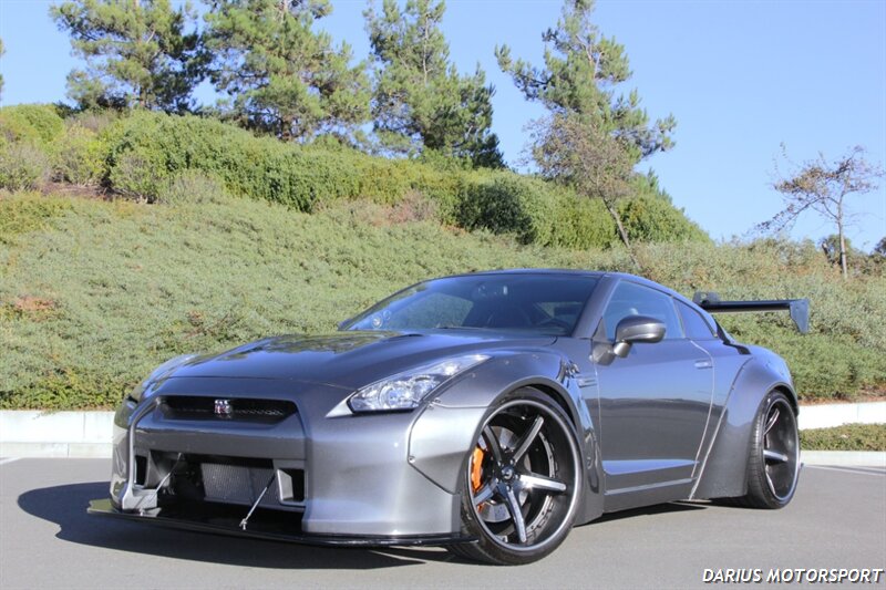 2014 Nissan GT-R Track Edition  *** LIBERTY WALK WIDEBODY***ONE OF A KIND***