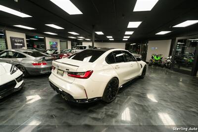 2022 BMW M3 Competition xDrive  ****FULL PPF**** - Photo 44 - San Ramon, CA 94583