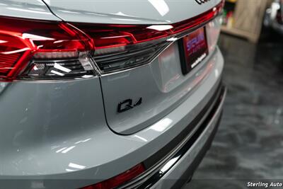 2022 Audi Q4 e-tron quattro Premium Plus 50 T  ***PEBBLE GRAY***S LINE PLUS***MSRP 63685.00 - Photo 16 - San Ramon, CA 94583