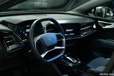 2022 Audi Q4 e-tron quattro Premium Plus 50 T  ***PEBBLE GRAY***S LINE PLUS***MSRP 63685.00 - Photo 19 - San Ramon, CA 94583