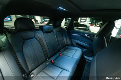 2022 Audi Q4 e-tron quattro Premium Plus 50 T  ***PEBBLE GRAY***S LINE PLUS***MSRP 63685.00 - Photo 29 - San Ramon, CA 94583
