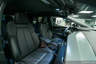 2022 Audi Q4 e-tron quattro Premium Plus 50 T  ***PEBBLE GRAY***S LINE PLUS***MSRP 63685.00 - Photo 27 - San Ramon, CA 94583