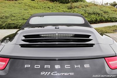 2014 Porsche 911 Carrera Cabriolet  ***110,330K MSRP*** - Photo 23 - San Ramon, CA 94583