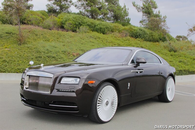 2014 Rolls-Royce Wraith RR5  UPGRADED 24 " WHEELS AND RARE COLOR COMBO***MSRP$354,150.00K*** - Photo 1 - San Ramon, CA 94583
