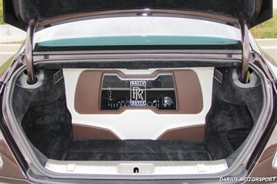 2014 Rolls-Royce Wraith RR5  UPGRADED 24 " WHEELS AND RARE COLOR COMBO***MSRP$354,150.00K*** - Photo 94 - San Ramon, CA 94583
