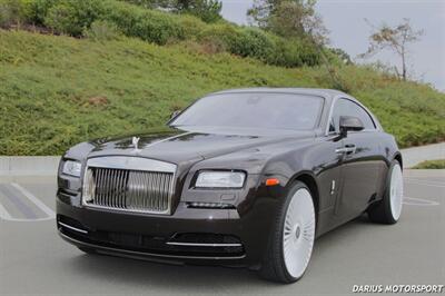 2014 Rolls-Royce Wraith RR5  UPGRADED 24 " WHEELS AND RARE COLOR COMBO***MSRP$354,150.00K*** - Photo 4 - San Ramon, CA 94583