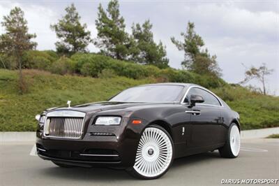 2014 Rolls-Royce Wraith RR5  UPGRADED 24 " WHEELS AND RARE COLOR COMBO***MSRP$354,150.00K*** - Photo 2 - San Ramon, CA 94583