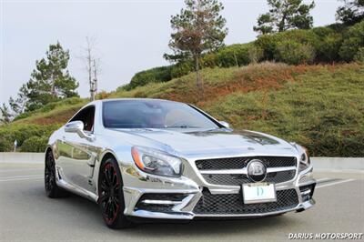 2013 Mercedes-Benz SL 550 Roadster  ***MSRP $116,845K*** "BRABUS PACKAGE "*** - Photo 7 - San Ramon, CA 94583