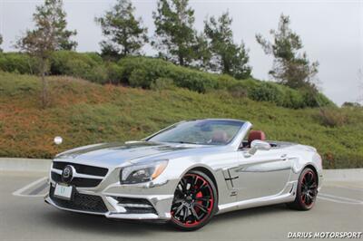 2013 Mercedes-Benz SL 550 Roadster  ***MSRP $116,845K*** "BRABUS PACKAGE "*** - Photo 2 - San Ramon, CA 94583